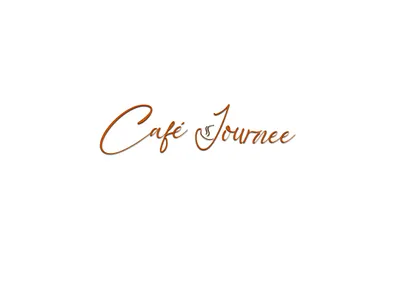 Cafe Journee cafe cafe logo coffee coffee cup coffee logo coffee logo design design font font design fonts icon illustration logo logo design logodesign minimal
