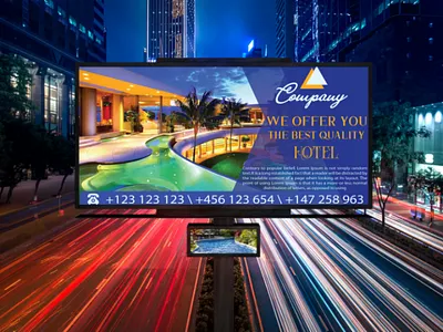 Banner banner design