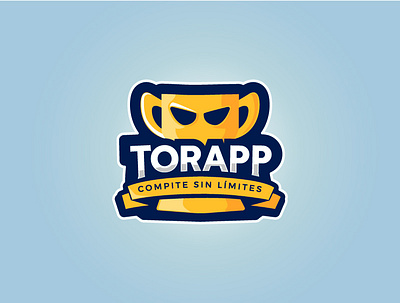 TORAPP Logo for App app art branding brands desiginspiration design logo minimal typography vector