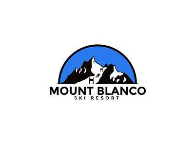 Mount Blanco awesome branding dailylogo dailylogochallenge dailylogodesign design designer designinspiration logobook logodesign logofolio logomaker logonew logoprocess logotype modernlogo typography unitylogo