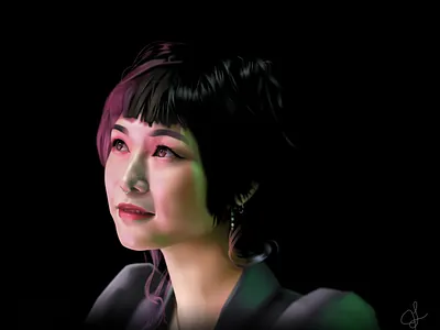 Yvette Young Illustration design figma illustration vector yvette young