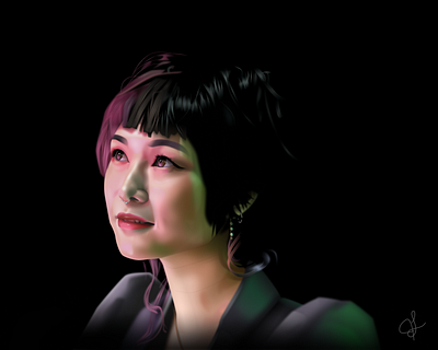 Yvette Young Illustration design figma illustration vector yvette young