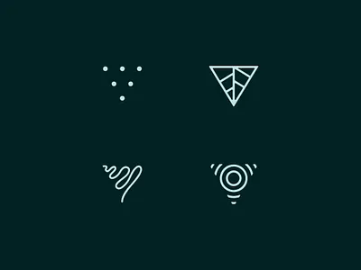 Nike Sport Icons branding design iconography icons identity identity branding illustration illustrator minimal print ui vector