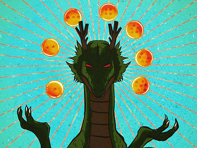 Drawing Prompt: Shenron
