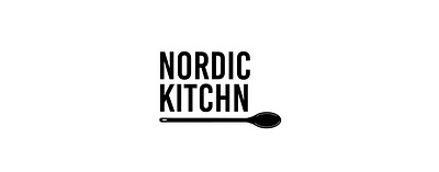 Nordic Kitchn brand design graphic design illustrator logo logo design logodesign
