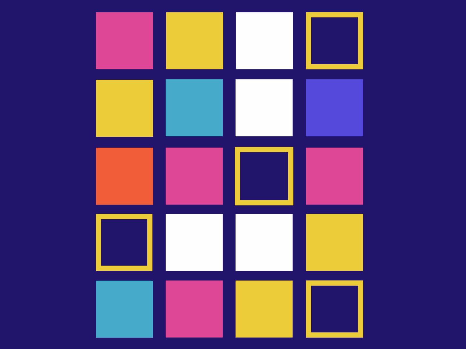 Crazy Squares 2danimation animated gif animation animation design colors design dribbble geometry gif mograph motion motion design motiongraphics squares