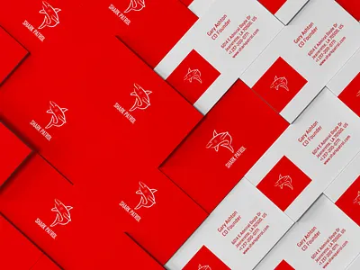 NEW MINIMAL BUSINESS CARDS DESIGN brandidentity branding businesscard creative card graphicdesign logo minimal new card red card