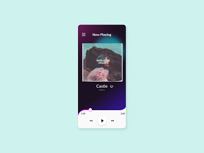 DailyUI 009 || Music player app dailyui design designs music app musicplayer ui uidesign uiux