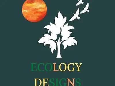 ECO DESIGNS Logo by Christopher D Sims ecological ecology environment environmental design graphic design graphicdesign green
