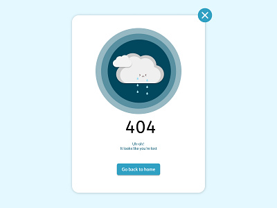 404 Page 008 dailyui