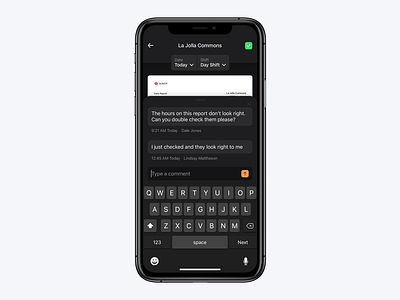 Dark Mode app design dark mode ios ui