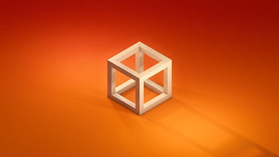 Qube 3d cinema4d cube illustration render