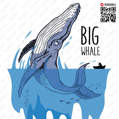 BTS Whale Watching design illustration vector whale