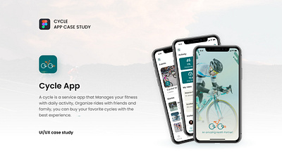 Cycle App Concept : UX/UI Case study app design design figma interaction design mobile app mobile ui mobile uiux uidesign uiux user interface