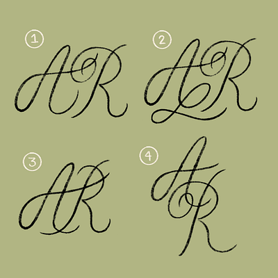 Monogram branding hand lettering lettering logo logo mark monogram monogram design monogram logo secondary logo type typography