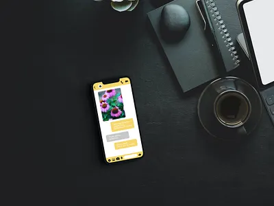 013, Daily UI bees cutesy dailyui message ui