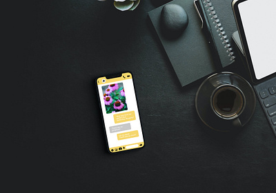 013, Daily UI bees cutesy dailyui message ui