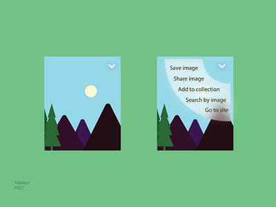 Drop-down 027 100daychallenge adobexd dailyui dailyuichallenge download dropdown image mobile ui options simple