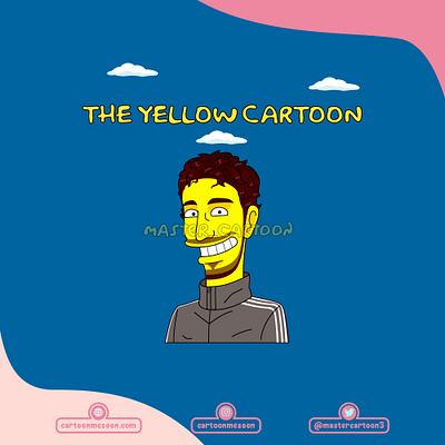 SMILE barcelona cartoon cartoonworld cute funny illustration mastercartoon simpson simpsons smile tokyo xavier yellow