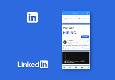 Linkedin redesign ux