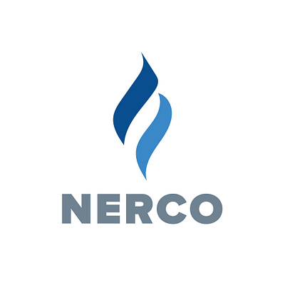 Nerco Natural Gas branding identity logo mark natural gas