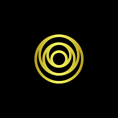 circle logo app icon logo