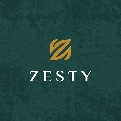 Zesty branding creative ecommerce fiverr fiverr.com fiverrgigs graphic design logo designer minimalist modern