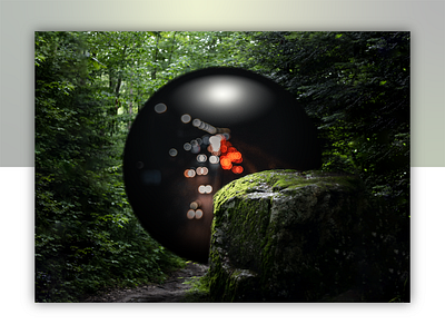 Sudden visitor art concept design edit editorial manipulation orb photo edit photoshop photoshop editing poster skill