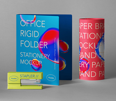 Folder Mockup designs, themes, templates and downloadable graphic ...