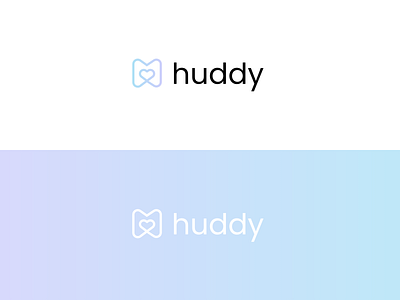 Huddy Health® brand design brand identity branding corporate branding corporate identity design icon identity logo minimal typographic typography vector visual design