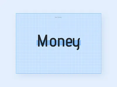 RandomStuff/Money design flat minimal ui web webdesign