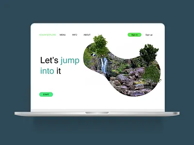 adsum explore tourism ui ux uidesign ux design webdesign