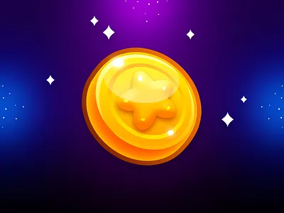 Marble Game: Coin Icon coin currency game game art game design game ui gold golden icon icon design illustration mobile app mobile game money