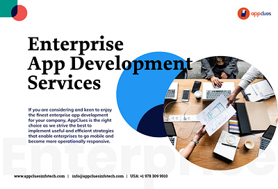 Best Enterprise App Development Services Provider in USA enterprise app development