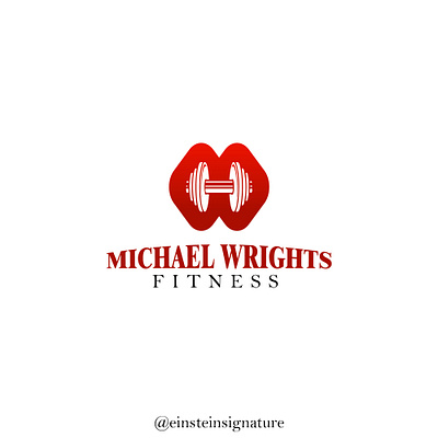 Michael Wrights Logo brand branding design graphic design illustration logo vector