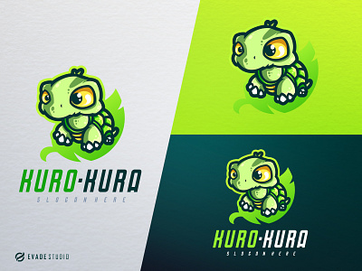 Green Turtle animal design esportlogo esports illustration logo mascot mascot logo turtle turtle logo vector