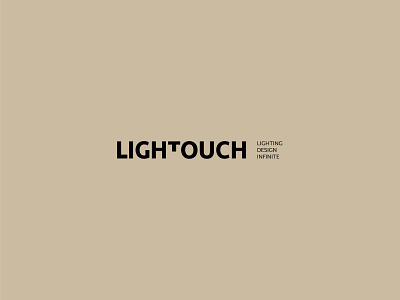 Light Touch | Lightouch Studio branding design light lighting lighting design logo simple simple logo touch ui ux web website