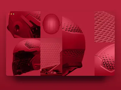 Reded Out cmf color industrial design