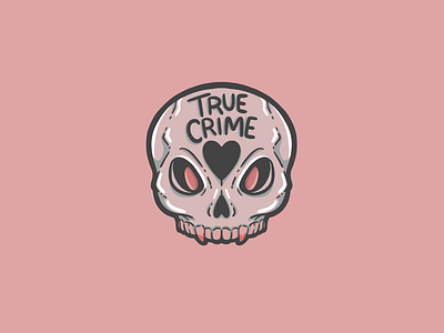 True Crime illustration procreate truecrime