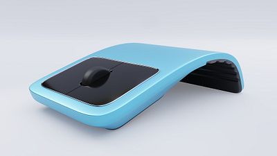 Optical Mouse blender design product product design render