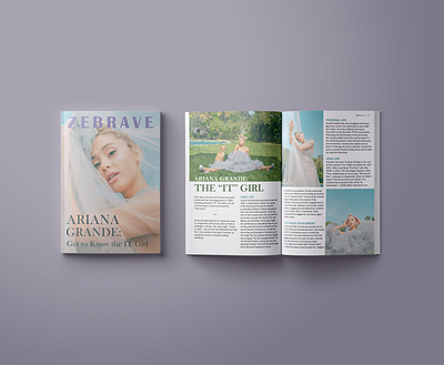 MAGAZINE MOCKUP design graphic design layout magazine design magazine layout