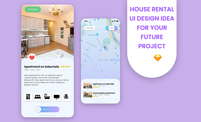 house rental mobile app app app design booking app button design card cards component design ideas figma freebie mobile app design mobile ui rent rental app sketchapp ui ux ui design ui elements