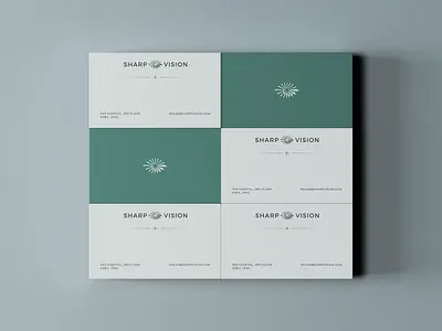Sharp Vision Visual Identity Design abstract brand branding design eye logo logo logo design logodesign logos logotype