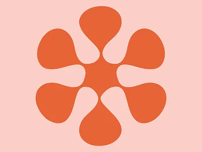 Asterisk Icon branding branding and identity branding concept branding design freelance designer friendly logo icon icon design logo design minimal logo organic logo playful logo visual identity