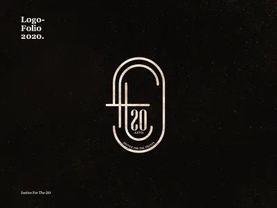 #JFT20 branding calligraphy design illustration logo typography vector
