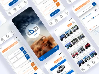Banitro Mobile App adobe xd app design mobile ui ux xd design