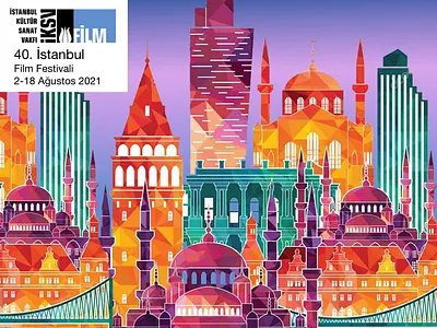 İKSV-Film Fest adobe illustrator adobe photoshop adobexd branding design film festival filmfestival freelancerdesigner iksv istanbul poster