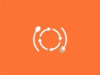 food recycling food food app food logo logo logo design recycling