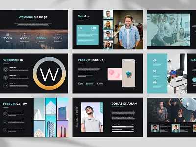 DARKO Pitch Deck Template business clean corporate creative darko deck equity financial investment investor marketing medicine mockup niche pitch pitch deck powerpoint presentation presentation
