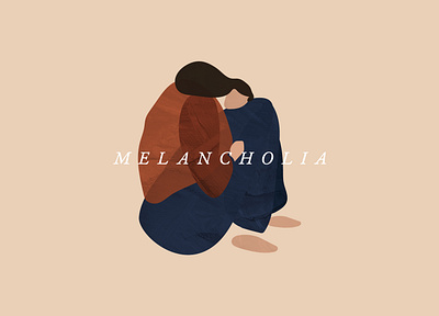 Melancholia 1/5 abstract design editorial illustration graphic design illustration melancholia